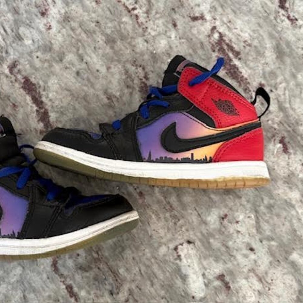 Jordan 1's 10c "Skyline"